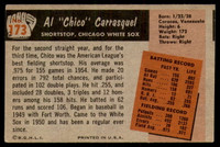 1955 Bowman #173 Chico Carrasquel Excellent  ID: 238289