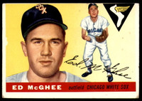 1955 Topps #32 Ed McGhee VG-EX  ID: 219862
