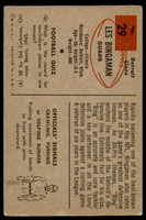 1954 Bowman #29 Les Bingaman Very Good RC Rookie  ID: 236013