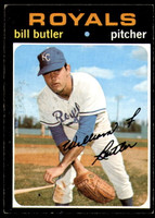 1971 Topps #681 Bill Butler Excellent+ High #  ID: 203251