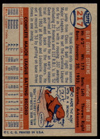 1957 Topps #217 Gene Stephens Excellent  ID: 240643