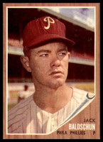 1962 Topps #46 Jack Baldschun Ex-Mint RC Rookie  ID: 227333
