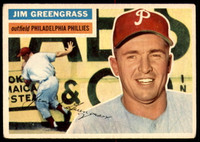 1956 Topps #275 Jim Greengrass Very Good  ID: 220688
