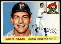 1955 Topps #59 Gair Allie Very Good  ID: 219929