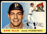 1955 Topps #59 Gair Allie Very Good  ID: 219931