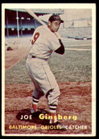 1957 Topps #236 Joe Ginsberg Excellent  ID: 240670