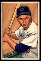 1952 Bowman #104 Hal Jeffcoat G-VG  ID: 214307