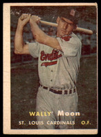 1957 Topps #65 Wally Moon Very Good  ID: 238628