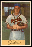 1954 Bowman #16 Jim Wilson Very Good  ID: 213552