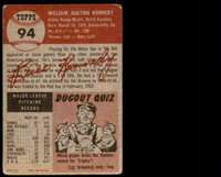 1953 Topps #94 Bill Kennedy DP G-VG  ID: 227894