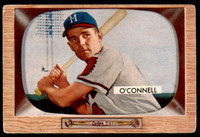 1955 Bowman #44 Danny O'Connell Very Good  ID: 228423