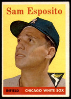 1958 Topps #425 Sammy Esposito Excellent  ID: 223305