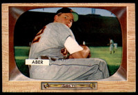 1955 Bowman #24 Al Aber Very Good  ID: 210250
