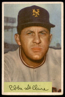 1954 Bowman #128 Ebba St. Claire Very Good  ID: 219725