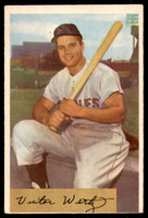 1954 Bowman #21 Vic Wertz Very Good  ID: 237648