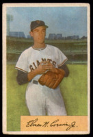 1954 Bowman #137 Al Corwin Very Good  ID: 219733