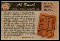 1955 Bowman #20 Al Smith G-VG 