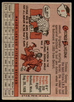 1958 Topps #6 George Zuverink Very Good  ID: 238954