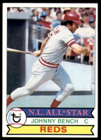 1979 Topps #200 Johnny Bench DP Ex-Mint  ID: 246134
