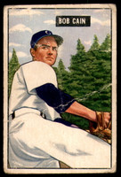 1951 Bowman #197 Bob Cain Good 