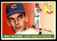 1955 Topps #86 Bill Wilson Very Good  ID: 220031