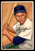 1952 Bowman #104 Hal Jeffcoat G-VG  ID: 237444