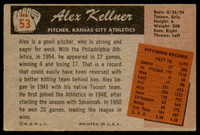 1955 Bowman #53 Alex Kellner Very Good  ID: 238225
