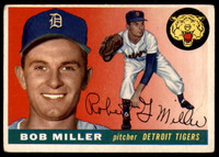 1955 Topps #9 Bob Miller Very Good  ID: 219799