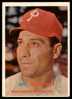 1957 Topps #241 Joe Lonnett Excellent RC Rookie  ID: 221081