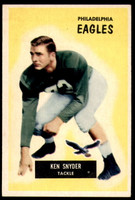 1955 Bowman #63 Ken Snyder Ex-Mint  ID: 227994