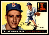 1955 Topps #18 Russ Kemmerer Very Good RC Rookie  ID: 219823
