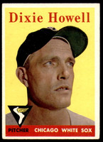 1958 Topps #421 Dixie Howell Excellent  ID: 229558