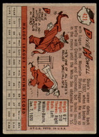 1958 Topps #421 Dixie Howell Excellent  ID: 229558