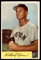 1954 Bowman #114 Willard Nixon Very Good  ID: 237761