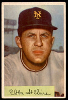 1954 Bowman #128 Ebba St. Claire Very Good  ID: 237777
