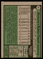 1979 Topps # 95 Robin Yount Near Mint  ID: 241874