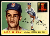 1955 Topps #36 Leo Kiely UER Very Good  ID: 219872
