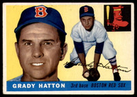 1955 Topps #131 Grady Hatton Very Good  ID: 220128