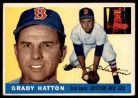 1955 Topps #131 Grady Hatton Very Good  ID: 220129
