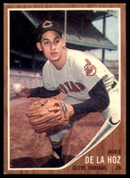 1962 Topps #123 Mike de la Hoz Ex-Mint  ID: 250093