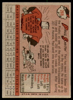 1958 Topps #269 Paul Smith Excellent  ID: 229371