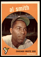 1959 Topps #22 Al Smith Excellent+  ID: 229699