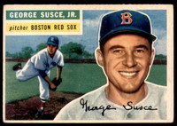 1956 Topps #93 George Susce Jr. Very Good  ID: 220508