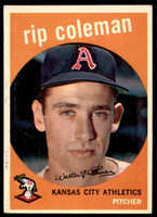 1959 Topps #51 Rip Coleman Excellent+  ID: 229778