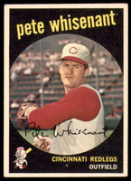 1959 Topps #14 Pete Whisenant UER Excellent  ID: 239378