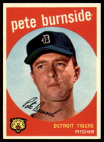 1959 Topps #354 Pete Burnside Ex-Mint  ID: 230679