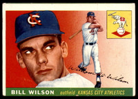 1955 Topps #86 Bill Wilson G-VG  ID: 214556
