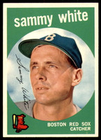 1959 Topps #486 Sammy White Ex-Mint  ID: 230970