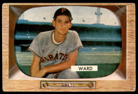 1955 Bowman #27 Preston Ward G-VG 