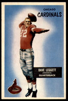 1955 Bowman #31 Dave Leggett Excellent+  ID: 243777